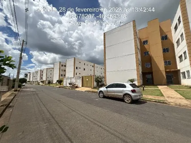Imóvel em local estratégico Apartamento no Aurelio Caixeta, Patos de Minas - MG, Apto 22B