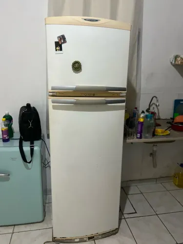 geladeira brastemp frostfree
