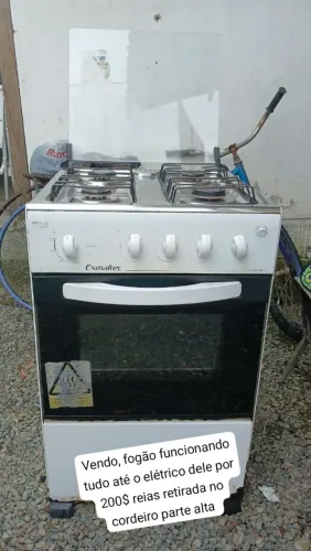 Fogão elétrico