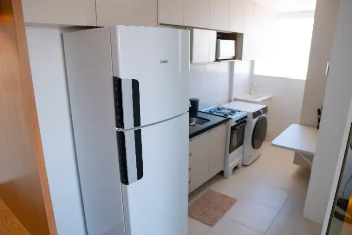  FLAT NOVO PARA ALUGAR EM CANDEIAS  Condomínio Studio Candeias Avenida Bernardo