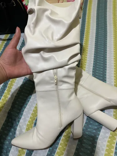 Bota off white 