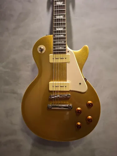 Guitarra Ephiphone Les Paul Goldtop 56' P90