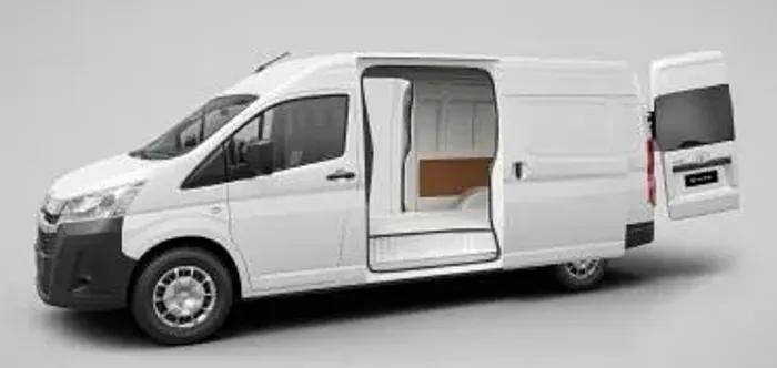 Toyota Hiace Furgão DX 2.8 TDI Aut. 2025