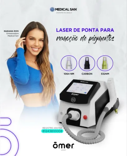 Laser remoção Tatuagem de Micropigmentação (preta e colorida)