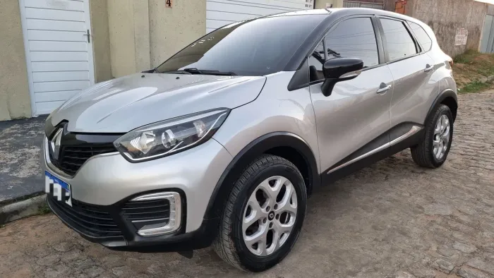 Renault Captur Life 1.6 16V Flex 5P Aut. 2018