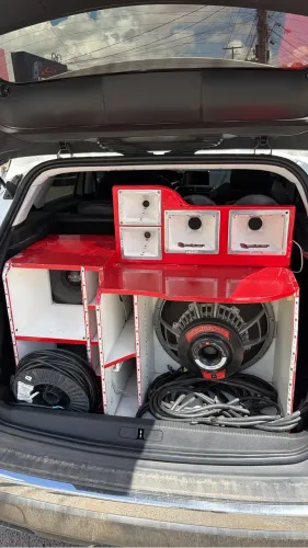 SOM AUTOMOTIVO COMPLETO TOCANDO