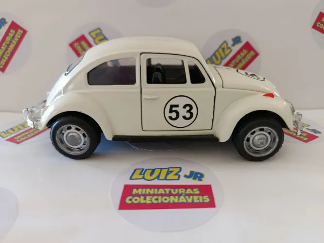 Carrinho colecionável - Fusca Herbie