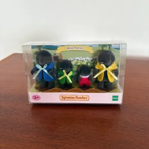 Mole Family - Sylvanian Families (Lacrados, avarias na caixa)