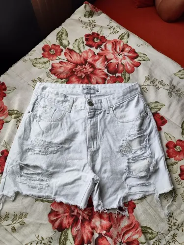 Short Jeans Masculino Clock House Slim - Tamanho 42