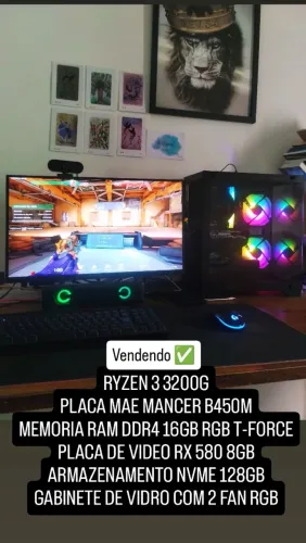 Setup Completo - Pc gamer 