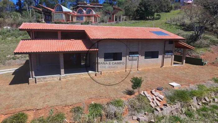 Casa Térrea no Condomínio EcoVila Clareando Piracaia/SP