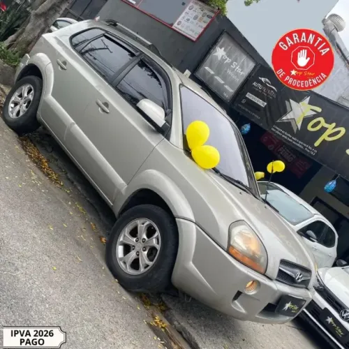 Hyundai Tucson 2.0 16V Aut. 2012