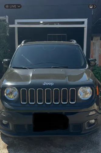 Jeep Renegade Longitude 1.8 4X2 Flex 16V Aut. 2017