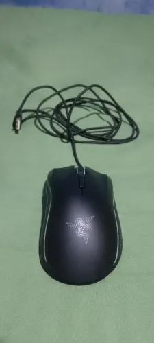 Vendo mouse razer com defeito