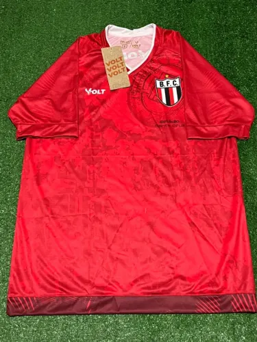 Camisa Botafogo de Ribeirão Preto Pré-Jogo 2024