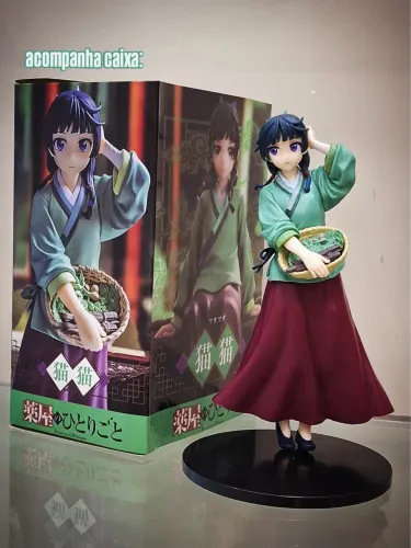 Action Figure Maomao - Diários de uma Apotecária