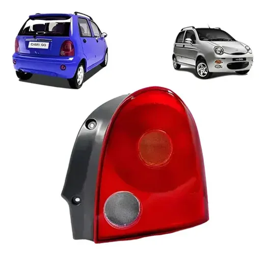Lanterna Traseira Lado Direito Chery Qq 2012 2013 2014 2015 X Direito/passageiro