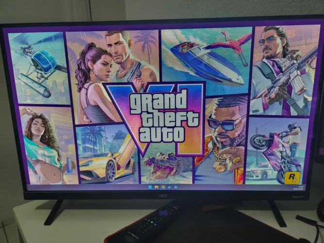 TV AOC 32" ROKU TV