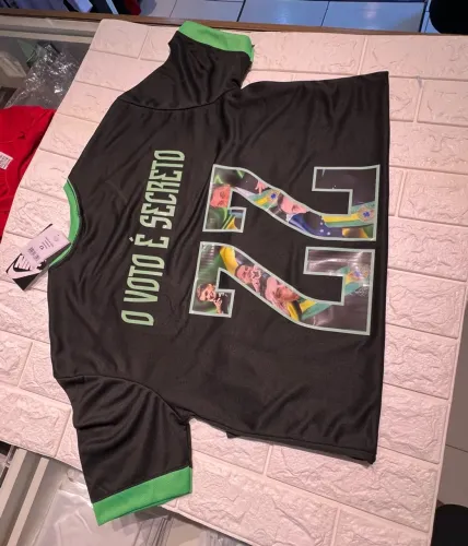 Camisa Flávio Bolsonaro