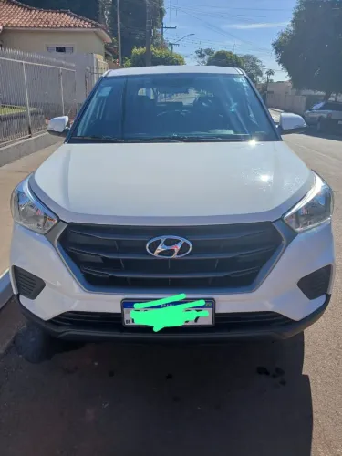 Hyundai Creta Attitude 1.6 16V Flex Aut. 2021