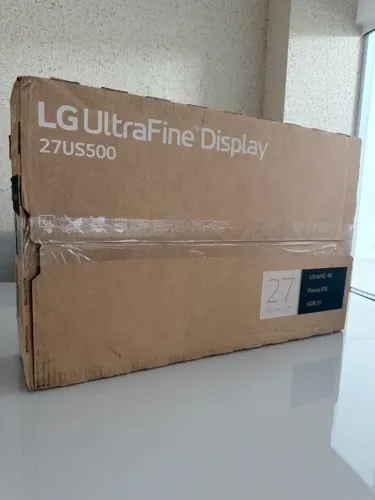 Monitor LG UltraFine? - Tela IPS UHD 4K 27", HDR10, DCI-P3 90%, Dynamic Action Sync - 27US