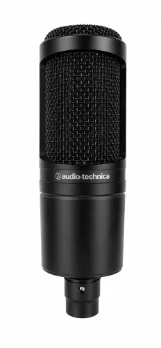 Microfone Audio-technica At2020 Condensador Cardióide Preto