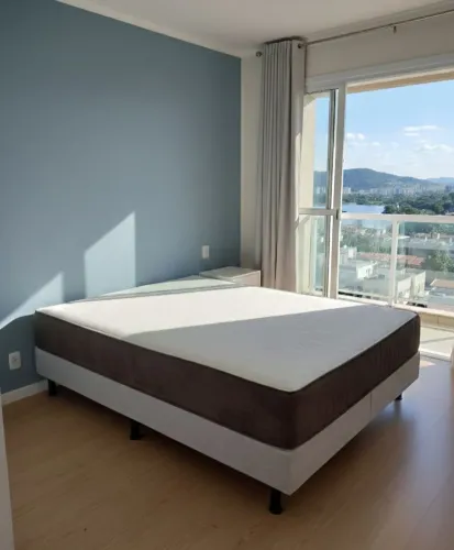 Cama Box casal conjugada em espuma D33.Entrego 