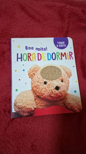 Livro para bebê 