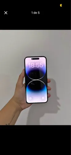 iPhone 14 Pro 256 gb com nota fiscal