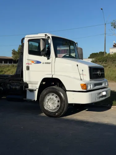 MERCEDES-BENZ 1620 ELETRÔNICO 2007 ? IMPLEMENTO ROLL-ON ROLL-OFF