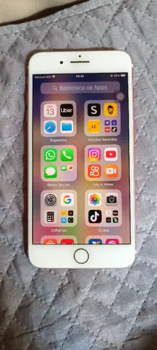 iPhone 7plus 128 GB novo