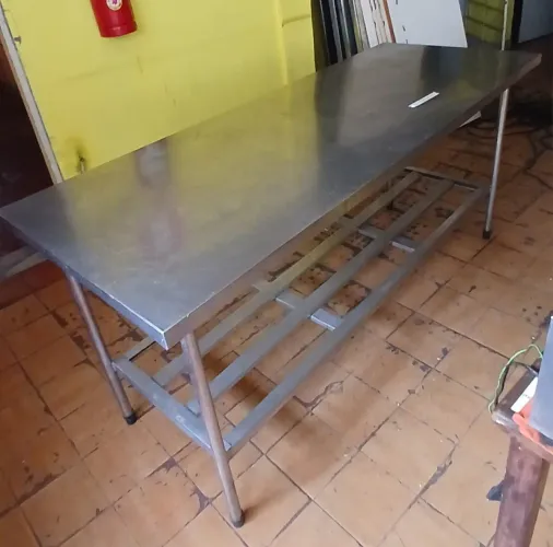 Mesa de inox 