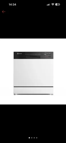 Lava louças 8 serviços electrolux