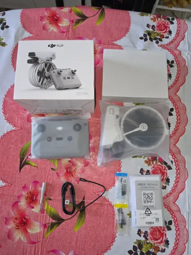 Drone dji flip NOVO sem combo ler descrição