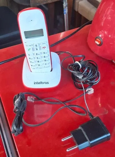 Telefone fixo sem fio,intelbrás