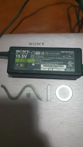 Notebook sony vaio