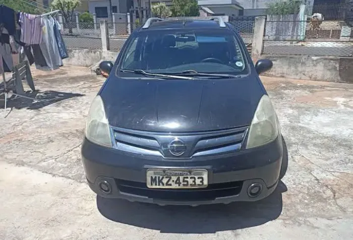 Nissan Livina S 1.6 16V Flex Fuel Mec. 2013