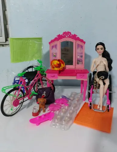 Barbie superlote todos inclusos