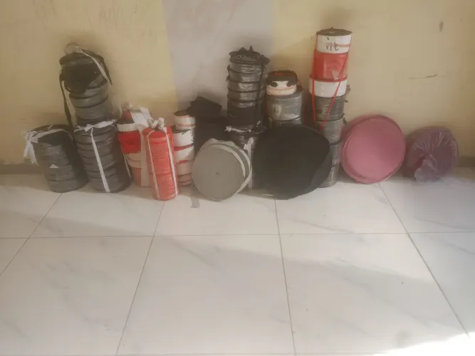 Elástico viez e fita pra confecção de bolsas