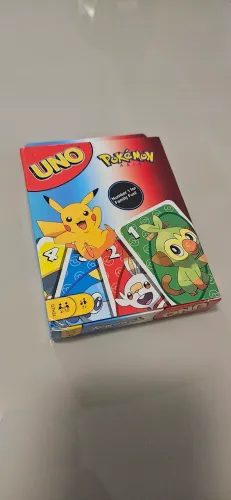 Jogo Uno Pokémon (novo lacrado)