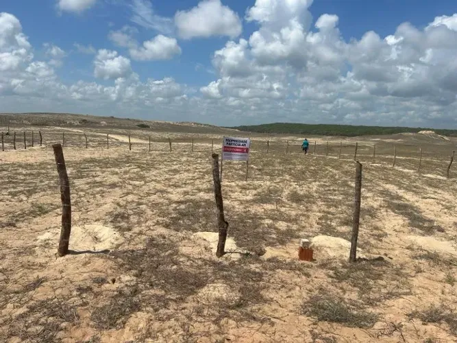 Oportunidade na Taíba: Terreno medindo 390m² a cinco minutos da Lagoa do Kitesurf