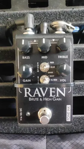 Pedal Tone Ink Raven Hi gain Distortion