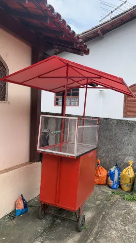 Carrinho de lanche