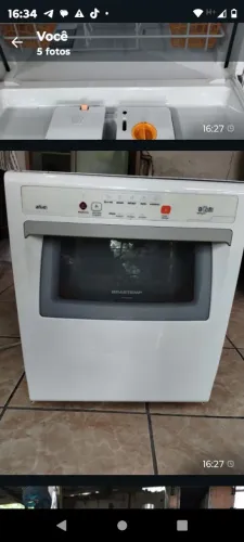 Lava louça Brastemp ativa 8 serviço