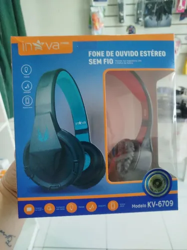 Fone de ouvido estero sem fio 