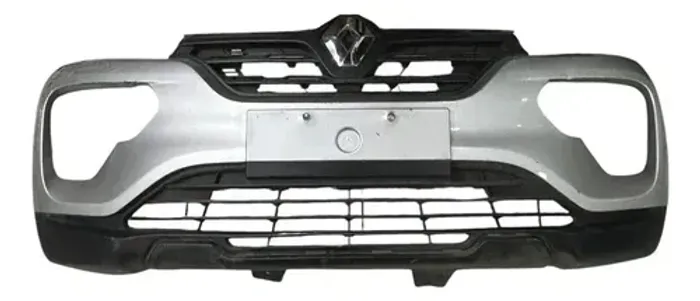Parachoque Dianteiro Renault Kwid 2022/23 Prateado