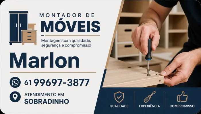 Montador de móveis 