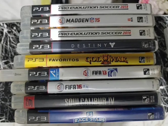 Jogos de PS3
