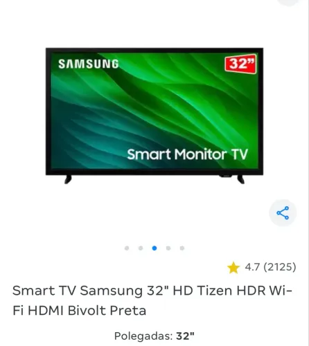 Tv Samsung 32