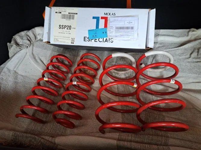 Vendo molas esportiva do fluence 